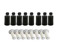 KE88FENG 8 Pezzi Kit Filtro Spugna Filtro Hepa for aspirapolvere Portatile for xiaomi for deerma DX700 DX700S Accessori di Ricambio for aspirapolvere