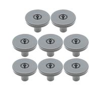 KE88FENG 8 Pezzi Ruota cestello Inferiore lavastoviglie for AEG for electrolux for Favorit for zanussi e Kit 4