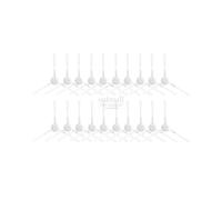 KE88FENG Accessori for xiaomi Robot Vacuum S20 D106 Aspirapolvere Pezzi di Ricambio Kit di Sostituzione Spazzola Principale Filtro Hepa Mop Pad(Side Brush)