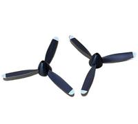 KE88FENG for volantex for rc 400mm Wingspan 761-16 P-47 for Thunderbolt 76117 FW190 Ricambi Elica R-57mm a 3 Pale for Riparazione di Modelli di Aerei Fai da Te(for 761-17 FW190)