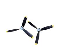 KE88FENG for volantex for rc 400mm Wingspan 761-16 P-47 for Thunderbolt 76117 FW190 Ricambi Elica R-57mm a 3 Pale for Riparazione di Modelli di Aerei Fai da Te(for 761-16 P-47)