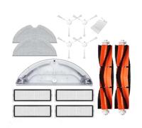 KE88FENG for xiaomi for mijia 1C STYTJ01ZHM Spazzola Principale Laterale Serbatoio 'Acqua Panno for mocio Filtro HEPA Kit di Parti for aspirapolvere Robot