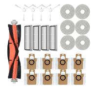 KE88FENG for xiaomi for mijia for Omni 1S B101CN B116 Accessori Spazzola Laterale Principale Filtro Hepa Sacchetto for la Polvere del mocio Parti for aspirapolvere Robot