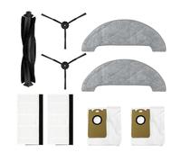 KE88FENG for xiaomi for viomi S9 Filtro Hepa Spazzola Laterale Principale Panni for Mocio Sacchetto for la Polvere Robot Aspirapolvere Accessori Kit Ricambi