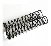 KE88FENG Molle in Acciaio più Spesse e dure da 2 Pezzi for traxxas 1/5 for x-maxx 6S 8S Ammortizzatori 7766(Black)