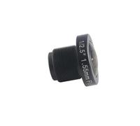 KE88FENG Obiettivo CCTV Fisheye HD 8MP 1.55mm 1/2.5" F2.0 M12 Supporto for Telecamera di Sicurezza di sorveglianza panoramica 185 Gradi