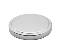 KE88FENG Paraluce in Metallo Tappo Anteriore for contax GK-54 Obiettivo con Attacco G G1 G2 GG-1 GG-2 GG-3 Tappo Obiettivo Argento
