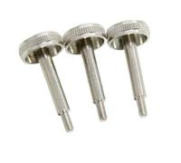 KE88FENG Parti di Riparazione for Corno, Chiave baritono, valvola a pistone, valvola baritono, Pulsanti for Le Dita(C)