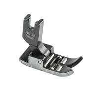 KE88FENG R652 Piedino con Rotella a rulli da 8 mm / 10 mm / 12 mm Adatto for Macchine da Cucire a Zig Zag for Singer 20U, for Brother B651, TZ1-B652, for consew 99R, CN2053R-1(R652 Foot 8mm)