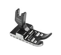 KE88FENG R652 Piedino con Rotella a rulli da 8 mm / 10 mm / 12 mm Adatto for Macchine da Cucire a Zig Zag for Singer 20U, for Brother B651, TZ1-B652, for consew 99R, CN2053R-1(R652 Foot 12mm)