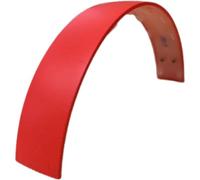 KE88FENG Ricambi Originali for Cuffie for Beats Solo PRO, Fascia Superiore in plastica di Ricambio, Parti di Riparazione(Red)