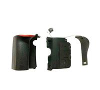 KE88FENG Set Originale di 3 Pezzi for Impugnatura della Fotocamera for Nikon D600 D610, Parte Inferiore del Corpo, Copertura in Gomma, unità, Parte della Mano + Nastro Adesivo