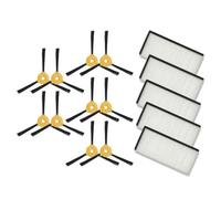 KE88FENG Spazzola Laterale con Filtro HEPA for ecovacs for deebot 600 601 605 710 711 715 pulitore Robot Robot aspirapolvere Parti spazzole