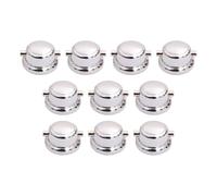 KE88FENG Tiranti for Batteria a Doppia estremità, Parti for Strumenti Jazz, Leggeri, Accessori Hardware for Batteria(10 Set)