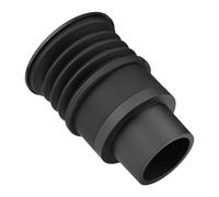 KE88FENG Tramoggia for caffè for FSLH Tramoggia for dose Singola in Lega di Alluminio con Soffietto in Silicone di Ricambio for macinacaffè for Eureka for Atom