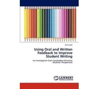 Kea Leaph Using Oral and Written Feedback to Improve Student Writing (Tascabile)