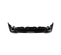 KEAAN Diffusore Labbro del Paraurti Rosteriore Spoiler Auto per VW Golf 8 GTI 2020 2021 2022 2023, Auto Labbro Posteriore Inferiore Diffusore Spoiler Divisore Auto Accessori