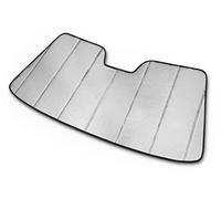 KEAAN Parasole per Parabrezza Auto su Misura per Maserati Levante 2018-2023, Pieghevole Parasole Anteriore Auto Riflettente Visiera Protettore UV Auto Interno Accessori,Type-A