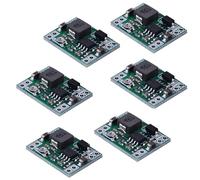 KEAcvise 6 pezzi Mini MP1584EN DC-DC Buck Converter Module, Regolabile 24V a 12V/9V/5V/3V, 3A 92% Efficienza Alimentazione Modulo Step-Down