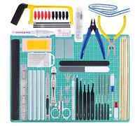 Keadic Set Di Strumenti Di Base Per Modellismo, 87 Pezzi, Gundam Craft Set, Strumenti Di Base Del Modellatore Di Gundam Strumenti Di Base Del Modellatore Di Hobby(Kit 10)