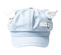 keadiseu Cappello da donna ricamato con ali d'angelo, cappello da pittore carino a otto pannelli, Colore: 5., Taglia unica