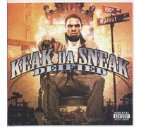 Keak Da Sneak Diefy (CD) Album