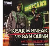 Keak Da Sneak & Quinn,San - Welcome to Scokland