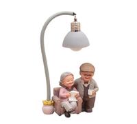 KEALBAUS Coppia presenta un regalo di anniversario di matrimonio a sua moglie, a suo marito, a sua ragazza, a un vecchio, a una vecchia donna, a un salone, B