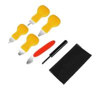 KEALBAUS Kit di Strumenti di Ricambio Batteria Orologio 7 Pezzi, Strumento di Rimozione Posteriore Orologio, Apri Coperchio Cassa Posteriore Orologio, Solvente Cambiamento Batteria, Come illustrato