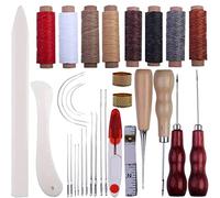 KEALBAUS Kit per Legatoria,Kit per Legatoria per Principianti,Kit per La Creazione di Libri Forniture per Legatoria,Strumenti per Legatoria a Mano