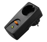 KEALBAUS Presa di Protezione Contro le Perdite Gfci 16A Interruttore Domestico di Sicurezza Interruttore di Protezione Personale Presa di Protezione UE, Nero, Spina UE