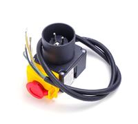 KEALBAUS Presa Interruttore Spaccalegna 250 V per Spaccalegna HCK3T 23221153 Strumenti Interruttori Elettromagnetici Spaccalegna 250 V