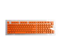 KEALBAUS Tastiera meccanica da gioco Mini Keycap RGB PBT Keycap Set per Cherry MX Switch PBT61/64/68/71/82/84 arancione