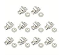 KEALLANS 10 Pezzi di Chiusura Magnetica per Porta ' con Magnete al Neodimio Hardware di Chiusura per da Cucina