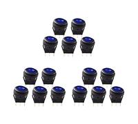 KEALLANS 15 pz 12 V 20A Impermeabile Rotondo / Off Interruttore A Dondolo Auto Barca SPST