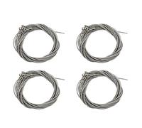 KEALLANS 16 Pezzi Accessori Parti di Chitarra Basso Corda Basso Acciaio Calibro Placcato Corda