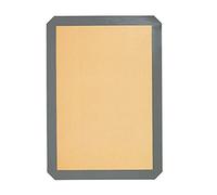 KEALLANS 1pcs Protezione ambientale riutilizzabile Tappetino da forno in silicone Tappetino da cottura in silicone antiaderente tappetino da forno grigio 30 x 20 cm