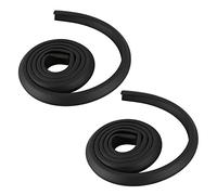 KEALLANS 2 pezzi 2 m protezione dei minori tavolo guardia striscia di sicurezza (nero)