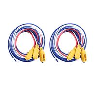 KEALLANS 2 x 1,5 m / 2,5 m / 3,5 m (un gruppo di 3 colori) regolatore di livello 'acqua, regolatore di livello, serbatoio controllo del livello 'acqua, sensore a induzione a tre sonde