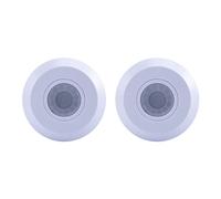 KEALLANS 2 x 110-220 V Interruttore Sensore di Movimento A Soffitto PIR Regolare Tempo Interruttore Luce 800 W Ultra Slim Induzione Infrarossi
