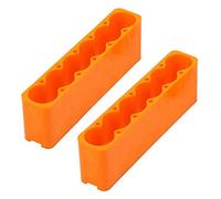 KEALLANS 2 x 18650 - Lampada a batteria a doppia fissa per saldare a punti per batteria al litio da saldare 6 sezioni