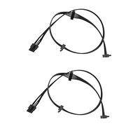 KEALLANS 2 x di alimentazione 5Pin 1 a 3 dispositivi 4 pin Molex IDE 5P PSU per refrigeratore Master V550 V650 V700 V750