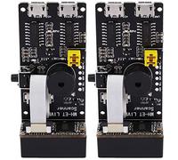 KEALLANS 2 x QR / 1D / 2D / Scanner di codice V3.0 Modulo di riconoscimento di scansione di codici a barre comunicazione seriale interfaccia Uart ingresso tastiera USB