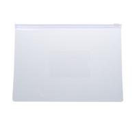 KEALLANS 20 PZ trasparente Dimensioni A5 carta Slider Zip File cartelle
