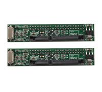 KEALLANS 2X 2,5 Pollici IDE A Sata Adattatore, Convertire Un Computer Portatile 44 Pin IDE Pata HDD Hard Disk Ssd