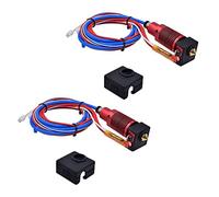 KEALLANS 2X 3D Full Metal J-Head CR10S Pro Hotend Estrusore Hot End Kit per -3 Pro CR10 10S Bowden Estrusore 24 V