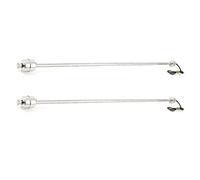 KEALLANS 2X 50cm Interruttore A Galleggiante Verticale Sensore di Livello Acqua In Acciaio