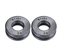 KEALLANS 2X 51101 - Fermaporta a sfera, 12 x 26 x 9 mm