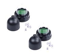 KEALLANS 2X Automatic Bar Party Pub Alimentato a Batteria Tazza Rullo con 5 Neri