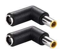 KEALLANS 2X DC 7909 A DC 7909 Connettore Adattatore di Alimentazione per computer portatile, gomito ad angolo retto di 90 gradi